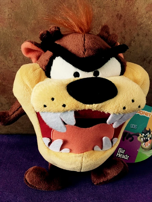 looney tunes tasmanian devil plush toy