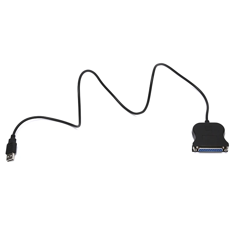 Новый 1 шт. 120 см USB 2 0 до 25 Pin параллельный порт принтер кабель IEEE 1284 к параллельному