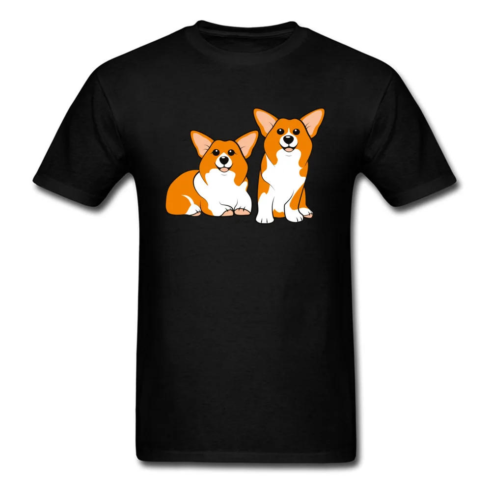 Pembroke Welsh Corgi print_black