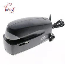 Автоматический Электрический степлер бумаги переплет машина офисные канцелярские принадлежности для школы офисная прищепка поставки 1 шт