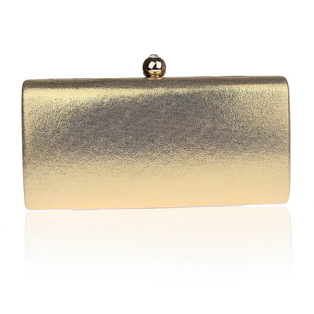 

Fashion Evening Bags Silver Gold Color Day Clutch Female Blue Black Wedding Purse Messenger Bag Chain Shoulder Bag Handbag WY172