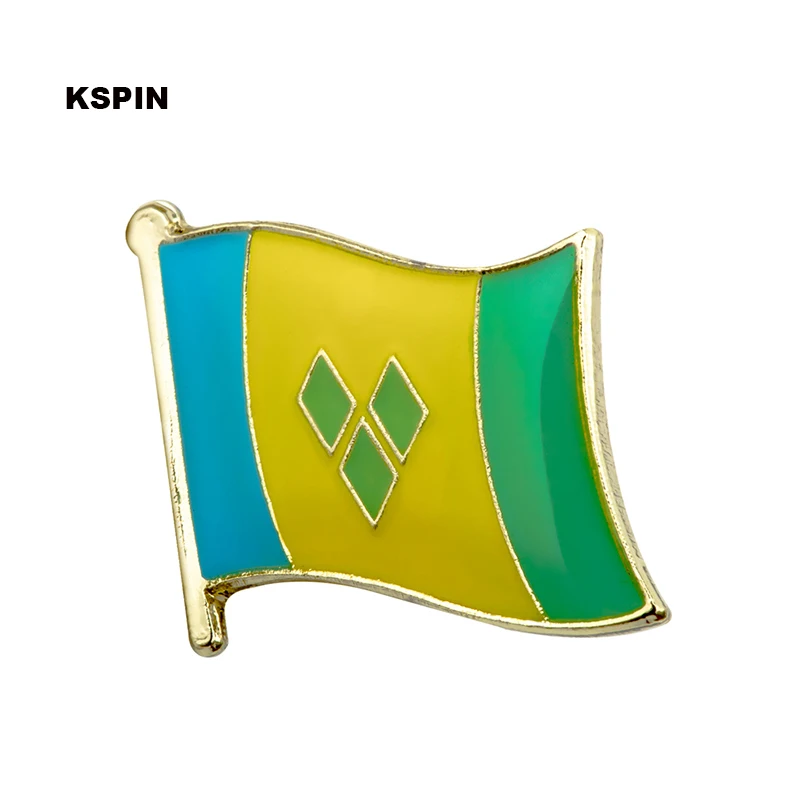 Cyprus брошь в виде флага булавки металлические значки военные декоративные пуговицы для одежды KS-0155
