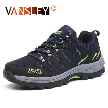 

Men Boots Winter Shoes Anti-skidding Outdoor Hiking Men Casual Shoes Comfort Leather Male Shoes Adult Footwear Plus Size 39-47