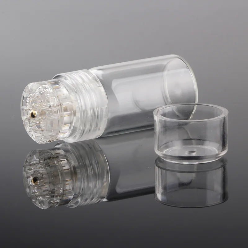 Портативные иглы Hydra 20 контактов Derma Microneedles омоложение кожи Антивозрастные иглы Сыворотка для ухода за кожей инъекции многоразовые
