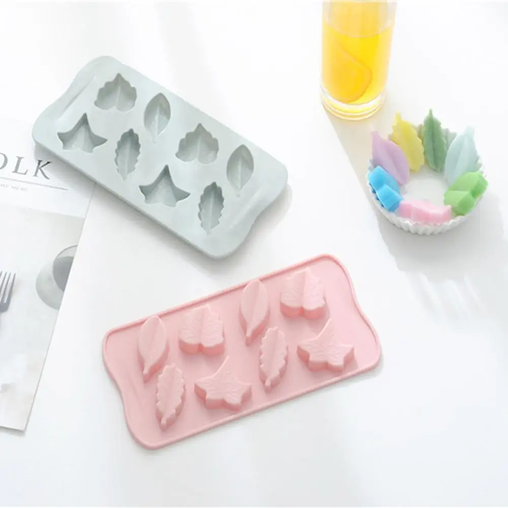 

E-doo Silicone Ice Cube Tray, Candy Chocolate Molds for Cakes, Chocolate, Ice Cream, Soaps, Jello Freezer DIY Baking Mould
