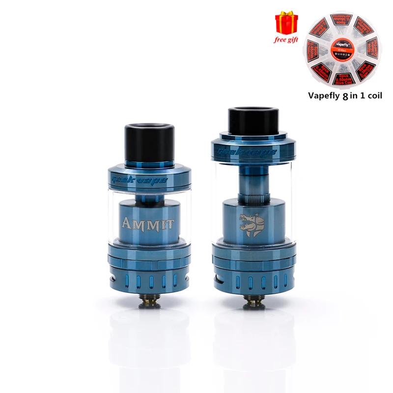 free gift geekvape ammit 25 rta geekvape ammit 2ml 5ml enhanced 3d