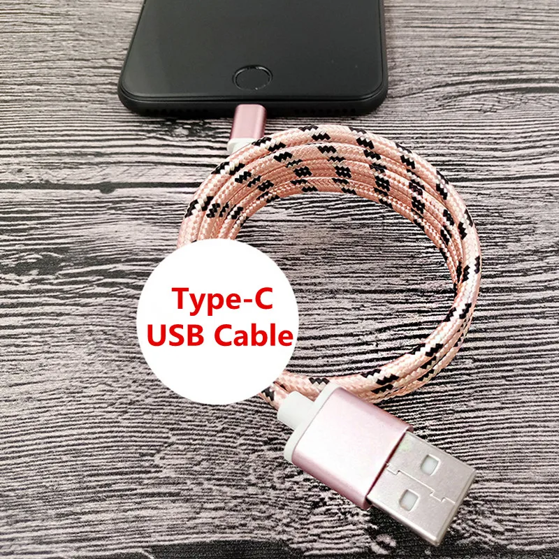 USB кабель SUPTEC Type C для быстрой зарядки передачи данных зарядный usb Samsung S9 S8 plus Note 9 8