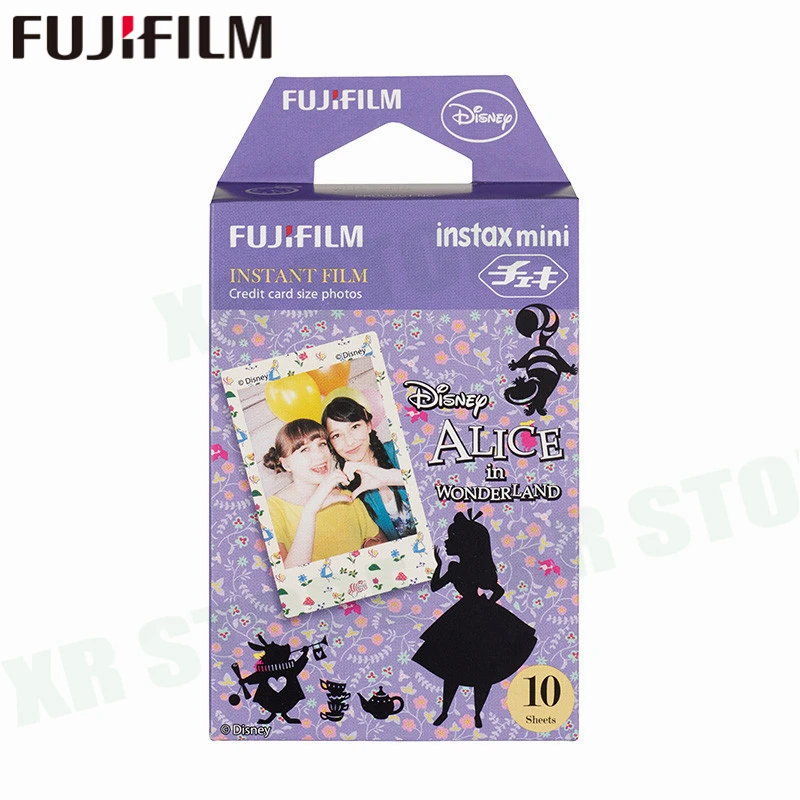 Fujifilm Instax Mini 8 9 пленка Alice Fuji мгновенная фотобумага 40 листов для 70 7s 50s 50i 90 25 Share SP-1 2 Lomo camera
