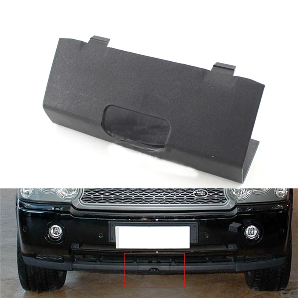 

Front Car Bumper Spoiler Towing Eye Hook Cover for Land Rover Range Rover 2006 2007 2008 2009 Tow Hook Cover DPO 500011PCL