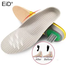 EiD Orthotic Insoles Arch Support Insole Athletic Comfort Insoles with Extra Shock Absorption Pads Daily Wear Work Shoes Inserts