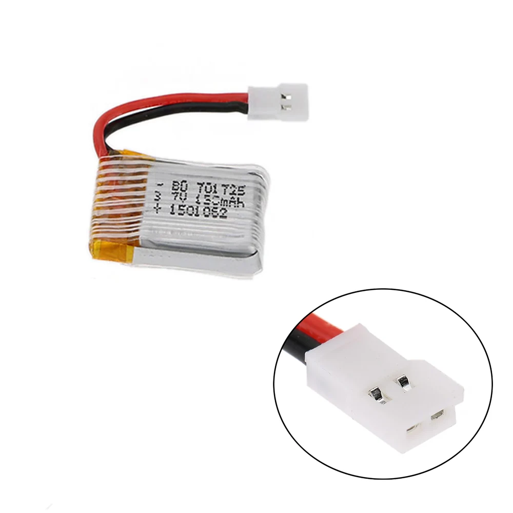 10 шт. 3 7 В 150 мАч 701725 и X6 usb зарядное устройство для JRC H8 мини Lipo батарея RC Quadcopter