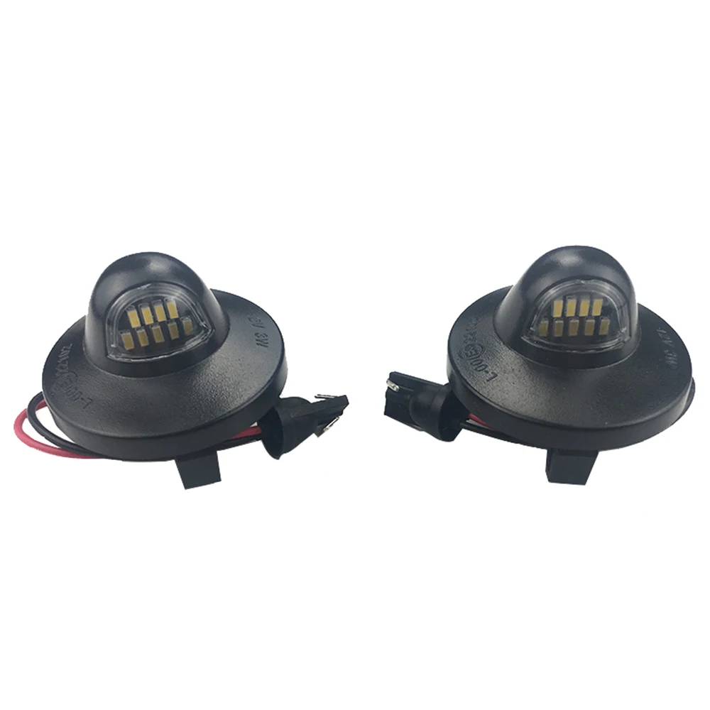 

12V LED Car license plate light for Ford 2001-2014 F-150 Raptor License Plate Light Tail Reverse Light Copy Back 2 PCS