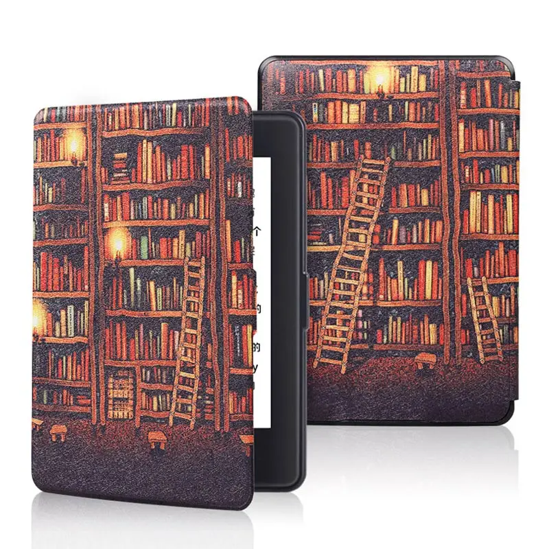 Магнитный смарт-чехол для Amazon Kindle Paperwhite 1 2 3 5th 6th 7th 2015 2017 DP75SDI Ультратонкий чехол