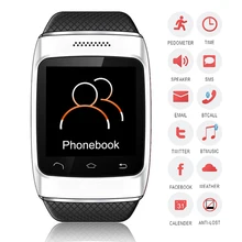 1.54 дюймов Смарт-часы Android Sim Шагомер Bluetooth часы телефон Смарт часы Bluetooth Для мужчин и женские наручные часы phonewatch