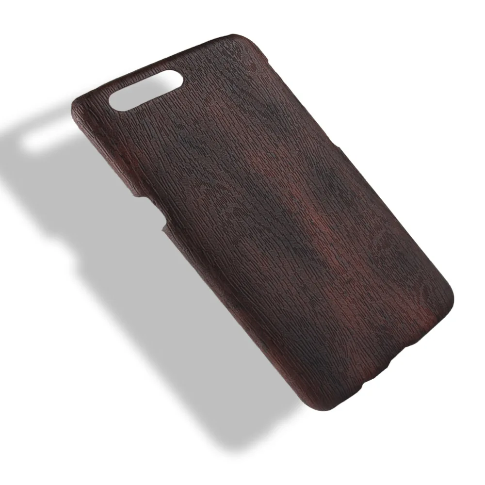 For oneplus 5 Case oneplus5 Hard PC+PU Leather Retro wood grain Phone Case For one plus 5 Cover Wood Case one plus5 1+5