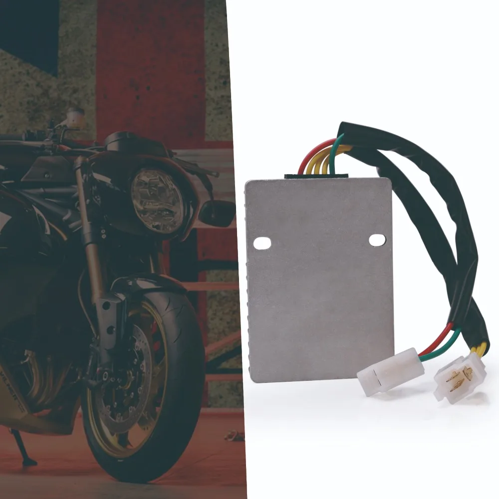 Аксессуары для мотоциклов 12 В регулятор напряжения Выпрямитель KYMCO центра города