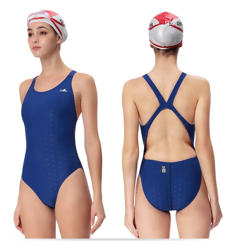 Yingfa VaporWick один кусок тренировочный конкурс водонепроницаемый одежда для плавания “мокрого” типа для мужчин и женщин купальники размера плюс купальные костюмы