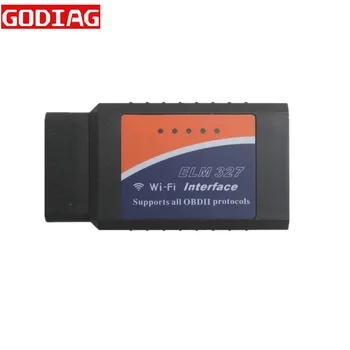 

WIFI ELM327 Wireless OBD2 Auto Scanner Adapter Scan Tool for iPhone/iPad/iPod