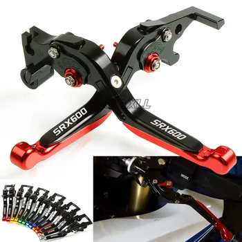 

FREAXLL For Yamaha SRX600 SRX 600 1986 CNC Aluminum Folding Extending Adjustable Handle Motorcycle Brake Clutch Levers Set