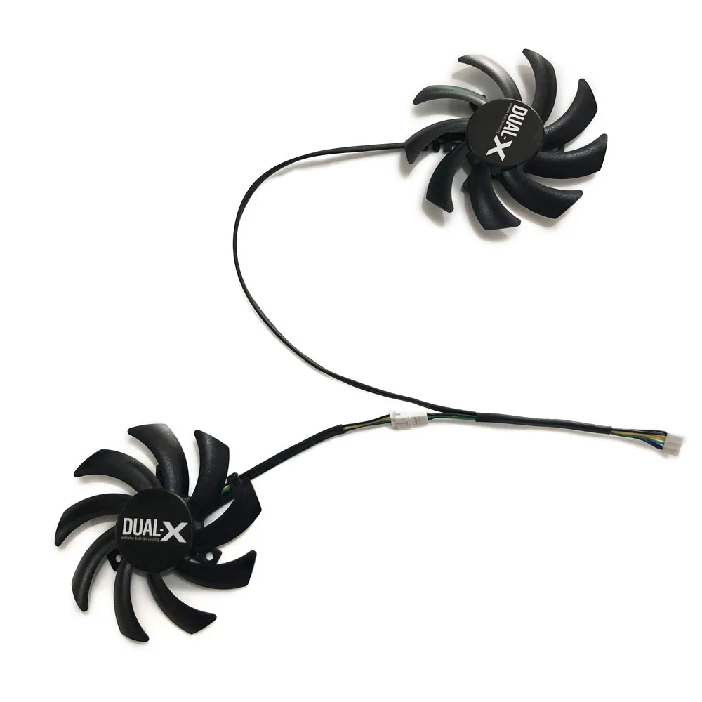 Альтернативный кулер PLD09210S12HH GPU VGA для Sapphire HD6850 HD6970 HD7870 2G HD7950 HD7970 HD7790 HD7850