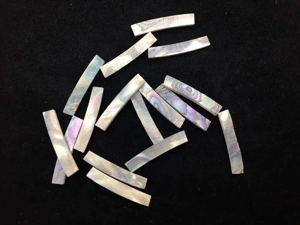 5 sets Colourful Abalone Inlay Material Abalone Guitar Dotsin Guitar