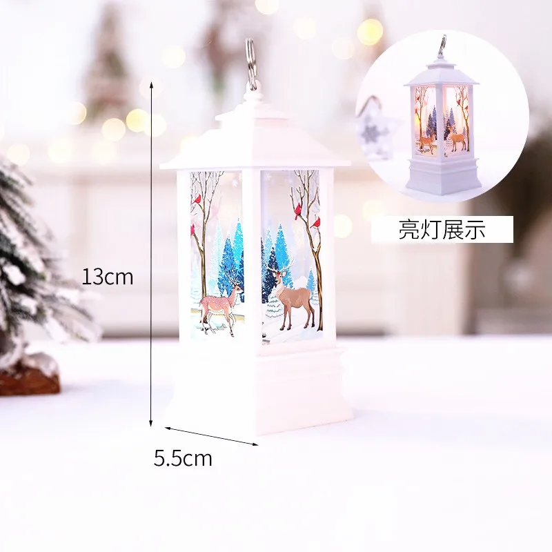 Christmas Decorations For Home Led Christmas Candle With LED Tea light Candles Christmas Tree Decoration New Year Ornament