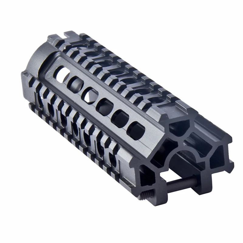 Цельнокроеный дизайн Quick Fit Metal Tri rail Handguard system для MP5 и вариантов MNT HGMP5A|handguard mp5|mp5