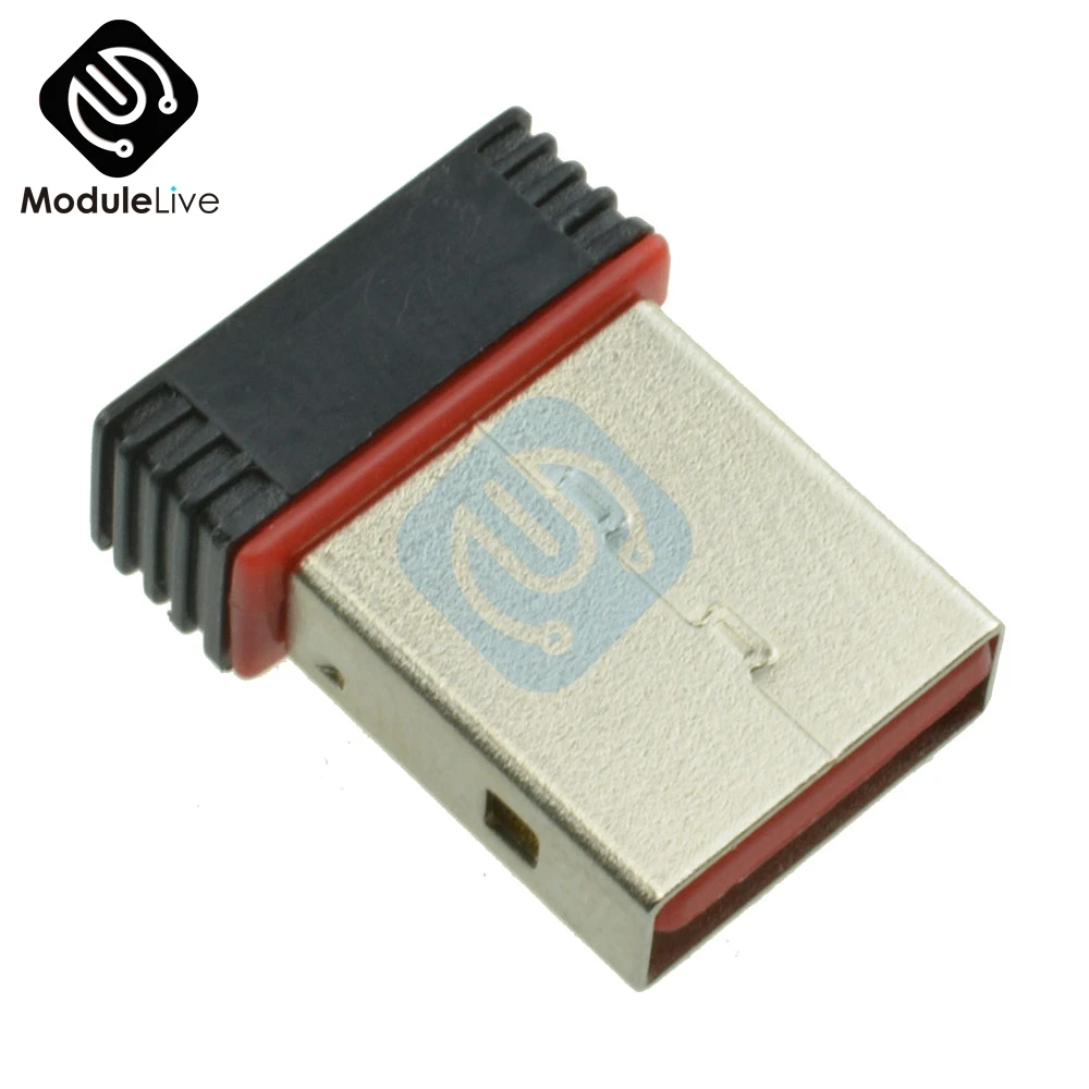 Мини USB адаптер беспроводной 150 Мбит/с RTL8188 чипсет WiFi 802.11n м Сетевая Lan Карта для