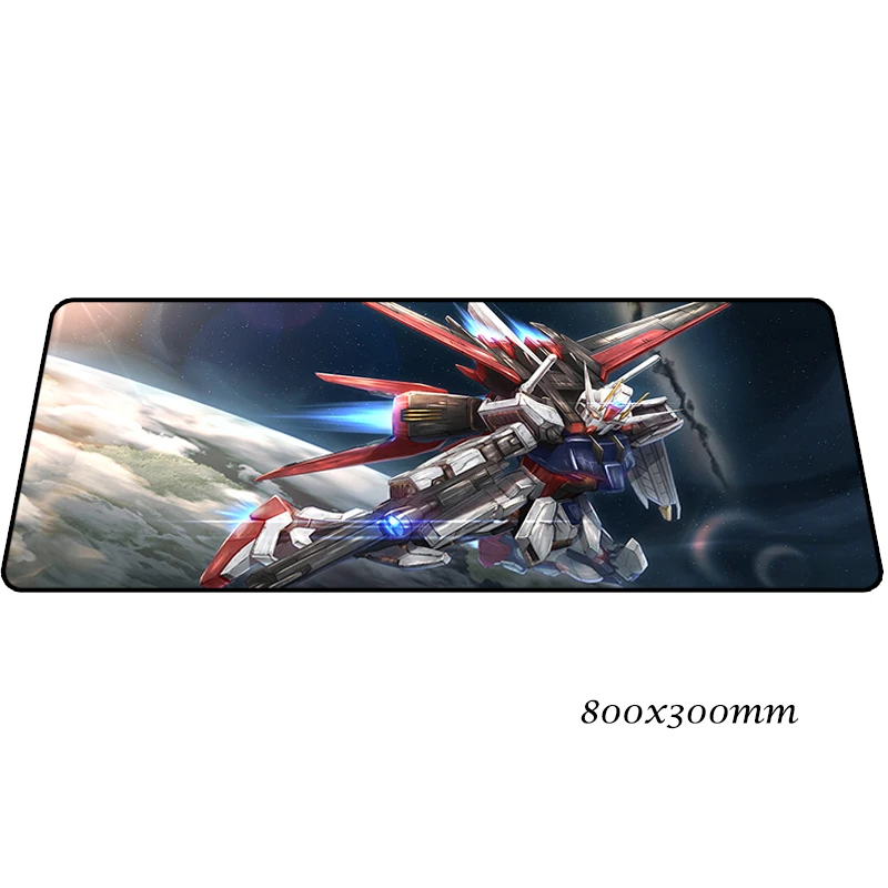 GUNDAM коврик для мыши 80x30 см популярный игровой коврик для мыши большой геймерский коврик Бестселлер компьютерный стол padmouse клавиатура большие игровые коврики - Цвет: design 2