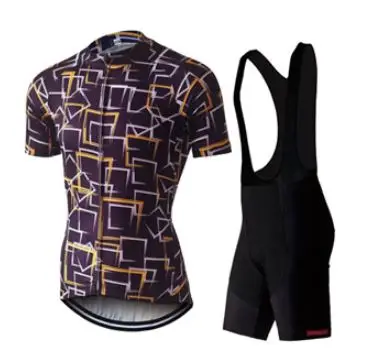 Jersey and Bib Pant Phtxolue лето Pro Велоспорт Джерси комплект горный велосипед велосипедная форма для мужчин гонки велосипедная Униформа Майо Ropa Ciclismo - Цвет: Jersey and Bib Pant