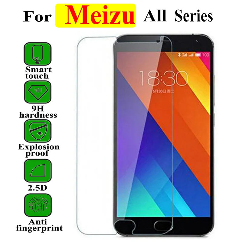 Для Meizu M6 glass on Maisie M5s M2 M5 M6s M3s Mx6 U10 U20 M 3 5 6 S U 10 20 защитный 5S стеклянная пленка 9h |