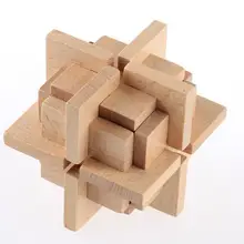 Новинка года. Деревянные головоломки для детей и взрослых