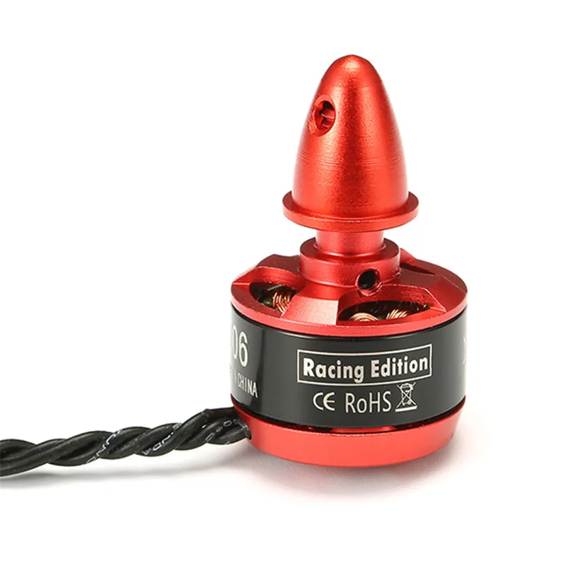 Новое поступление Racerstar Racing Edition 1306 BR1306 4000KV 1-2S бесщеточный двигатель CW/CCW для 150 180 200 Multirotor