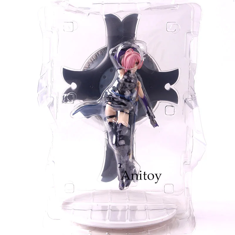 Экшн-фигурка Fate Grand Order FGO Shielder Mash Kyrielight Matthew Kyrielite 1/7 Масштаб ПВХ Коллекционная модель игрушки