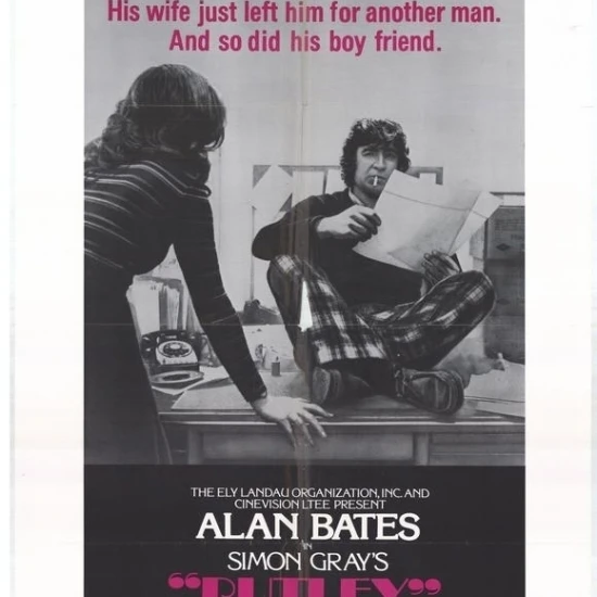 Butley Movie Poster (27 x 40)