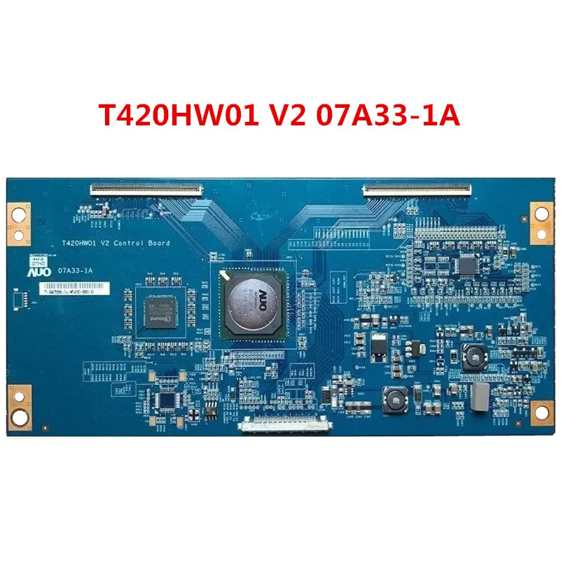

Free shipping original logic board T420HW01 V2 07A33-1A for 42inch TV