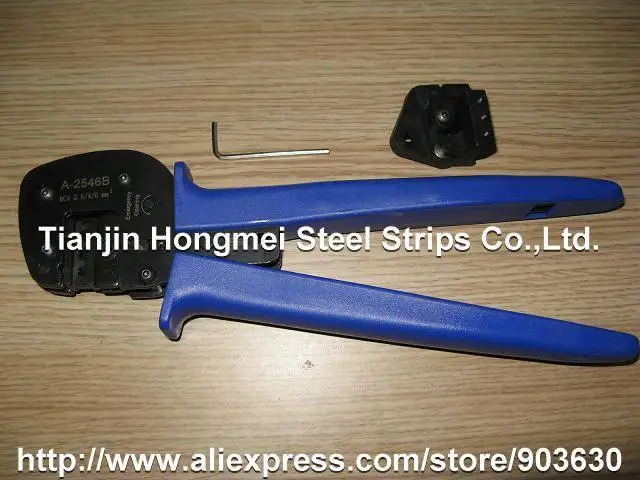 

High-precision Ratchet Mechanism and Top Germany Tech! Solar PV Crimping Tool,MC4 Crimping Tool