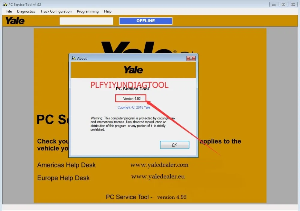 

Yale PC Service Tool v 4.92 [with license user and pass for more PC]