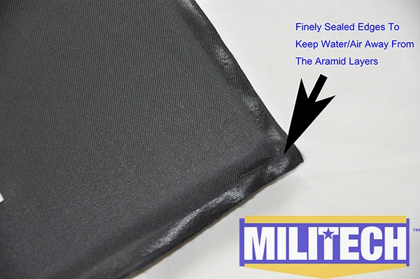 MILITECH 10x12 Multi Curve 防弾プレート Militechバリスティック