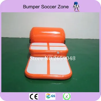 

Free Shipping a sets Inflatable Tumble Track Trampoline Air Track Gymnastics Inflatable Air Mat Come With a Pump