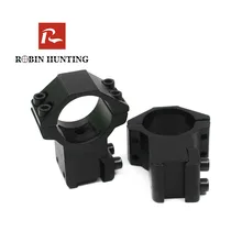 Robin Hunting 25,4 мм Riflescope крепление кольцо 11 мм база ласточкин хвост рельсы высокий профиль низкий профиль для пневматического ружья прицел