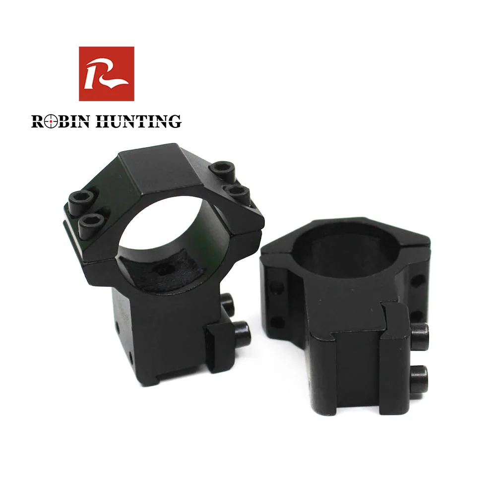 

Robin Hunting 25.4mm Riflescope Mount Ring 11mm Base Dovetail Rail High Profile Low Profile For Air Gun Rifle Scope