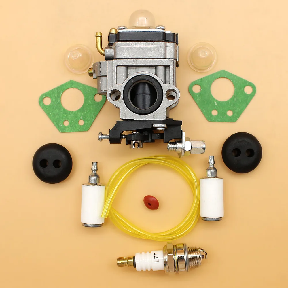 Carburetor Grommet Fuel Filter Hose Tune Up Kit For Earthquake