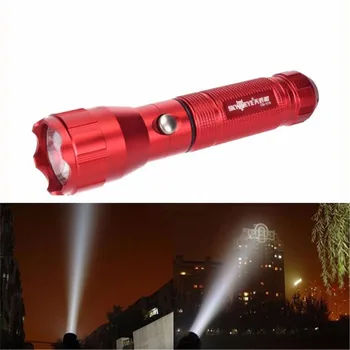 

CREE T6 3000 Lumens 3 Modes Tactical Flashlight Police Torch LED Lamp 18650 spare lighting LED travel light outdoor tools #3J25