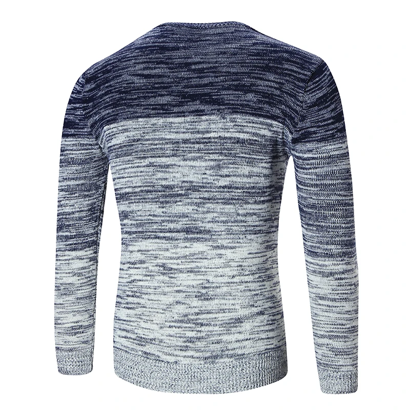 Metrosexual Camisola pullovers O Pescoço patchwork cor