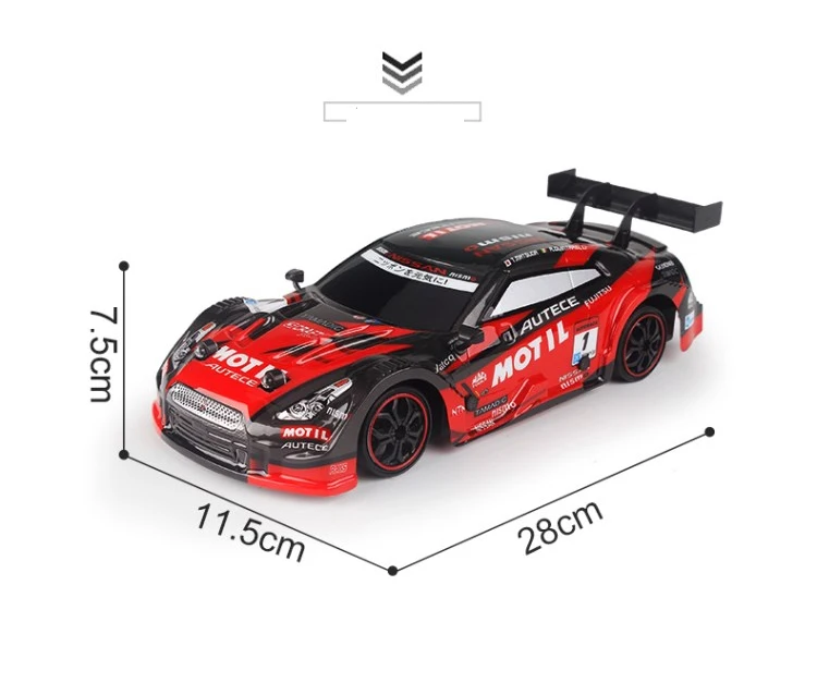 Радиоуправляемый автомобиль для GTR/Lexus 2,4G внедорожник 4WD Дрифт гоночный автомобиль Чемпионат Автомобиль Дистанционное управление электронные детские хобби игрушки