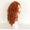 Brave Merida Cosplay Wig Long Curly Role Play Wig Halloween Hair Halloween Women Wig Costume Cosplay ► Photo 3/6