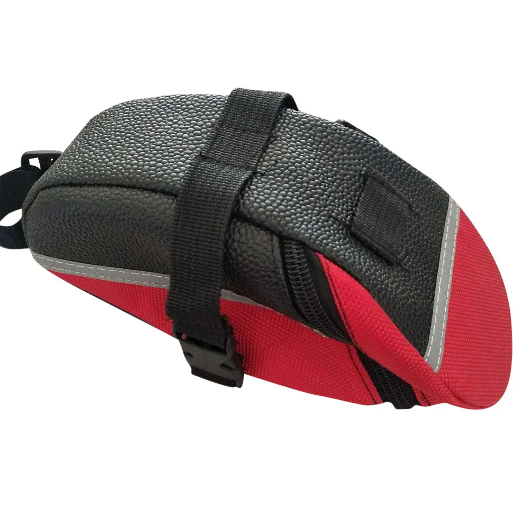 Clearance Bicycle Bike Waterproof Storage Saddle Bag Seat Cycling Tail Rear Pouch#0 4