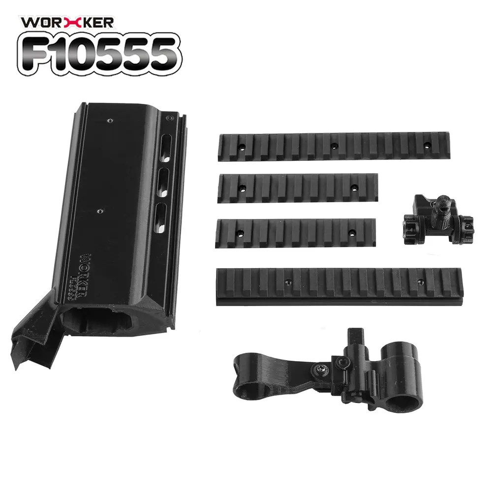 

No.152 STF 3D Printing Modularized Barrel Kit Suitable for Nerf Stryfe Toys Lightweight Gift Toys for Game Players