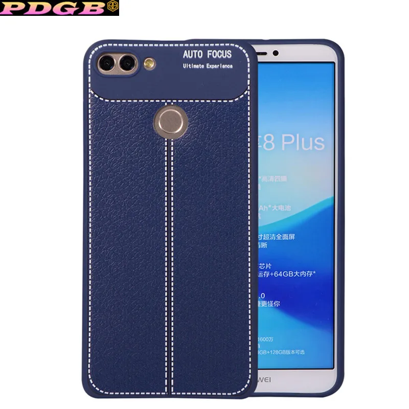 Pdgb чехол из термопластичного полиуретана для huawei Honor 8X 7X 6X 6C Y3 Y5 Y6 II 2017 Y7 Prime Y9 2018